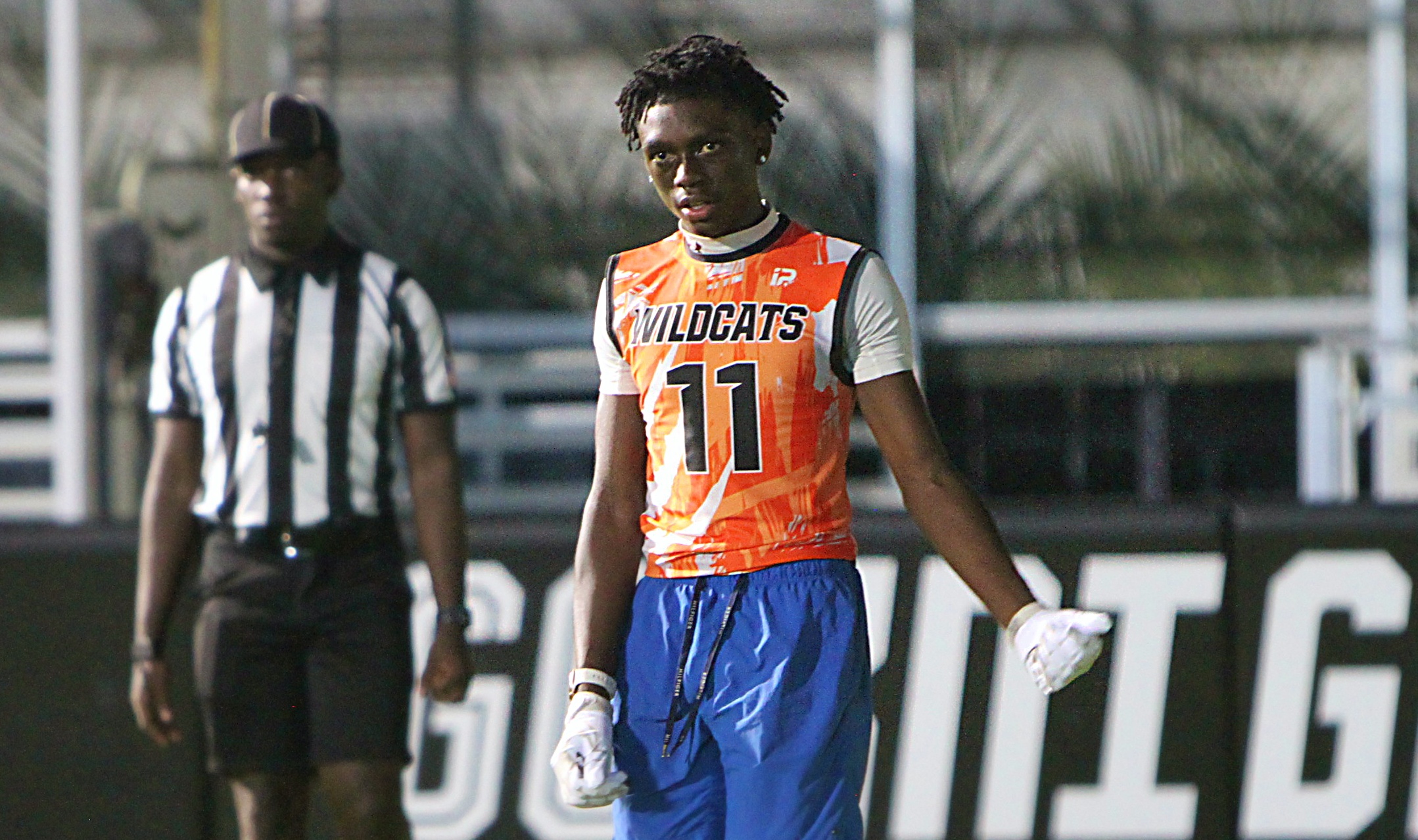 Winter Park junior defensive back Cornelius Williams at the UCF...