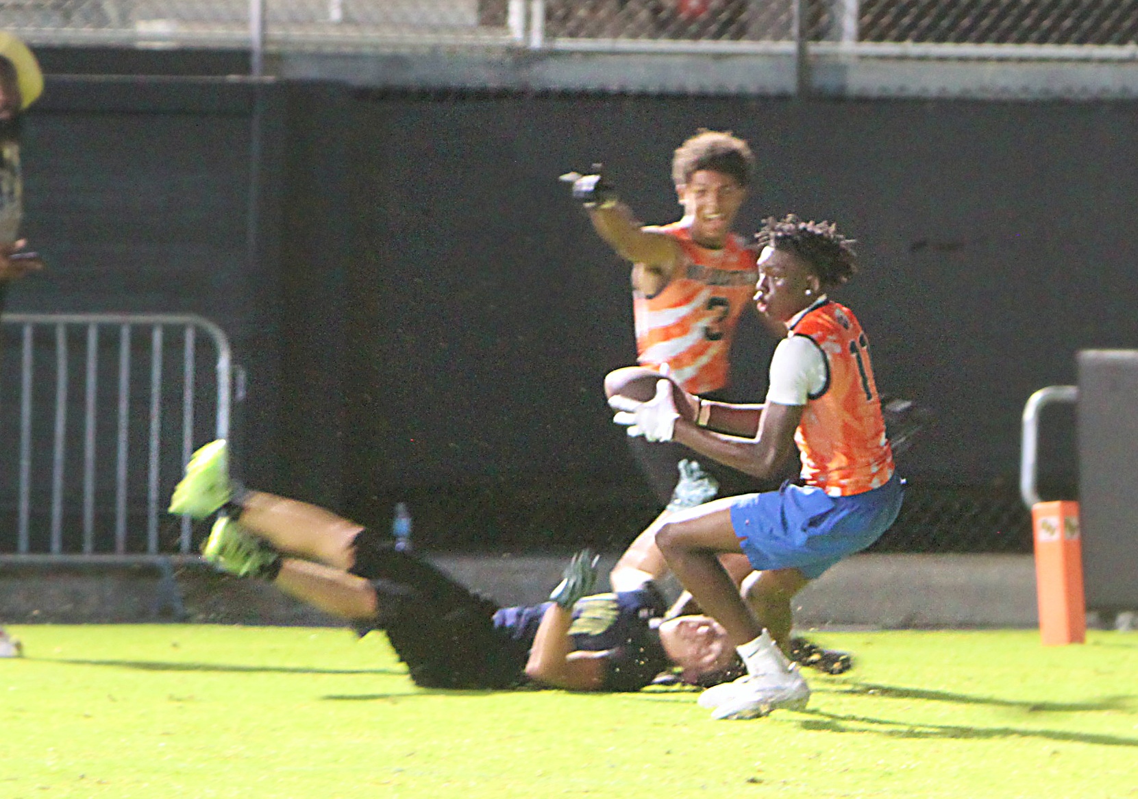 Winter Park junior defensive back Cornelius Williams at the UCF...