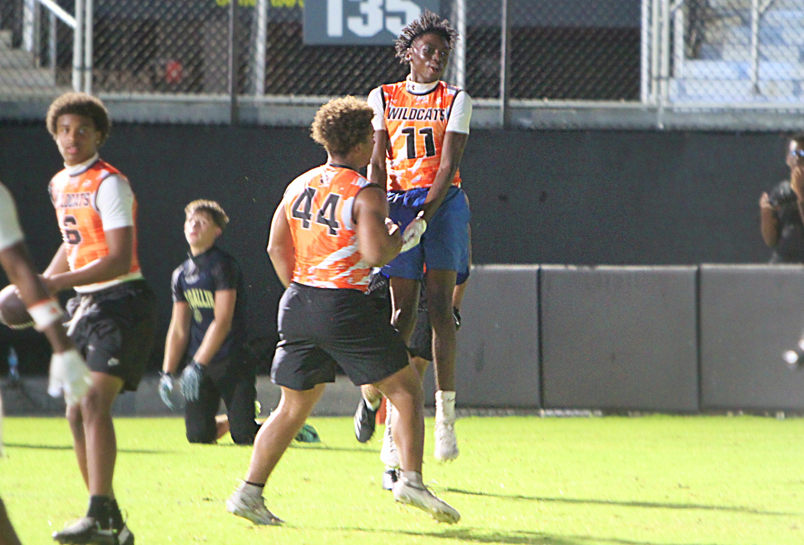Winter Park junior defensive back Cornelius Williams at the UCF...