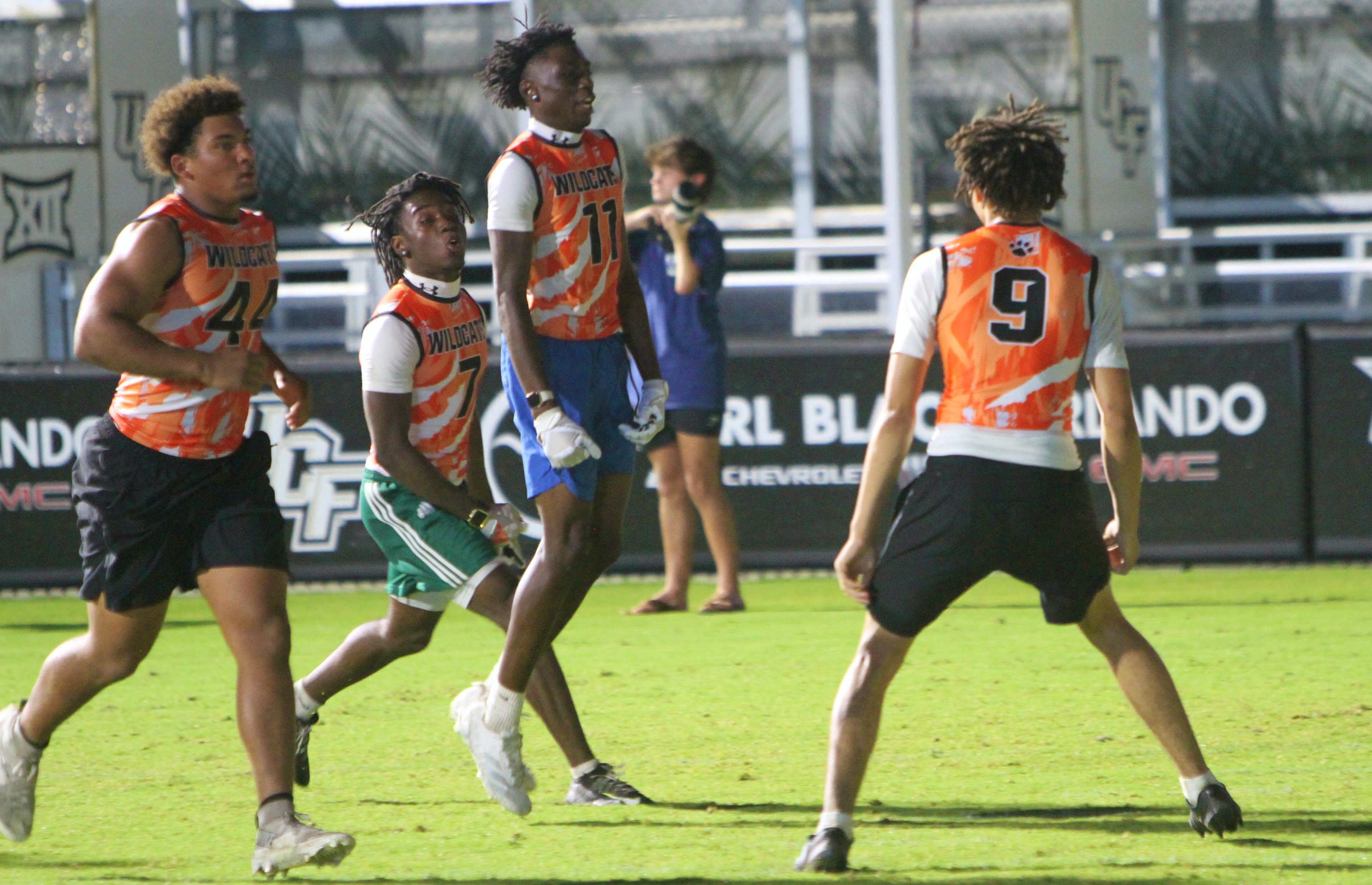 Winter Park junior defensive back Cornelius Williams at the UCF...