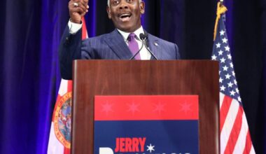 Demings suspends race for governor after cancer diagnosis