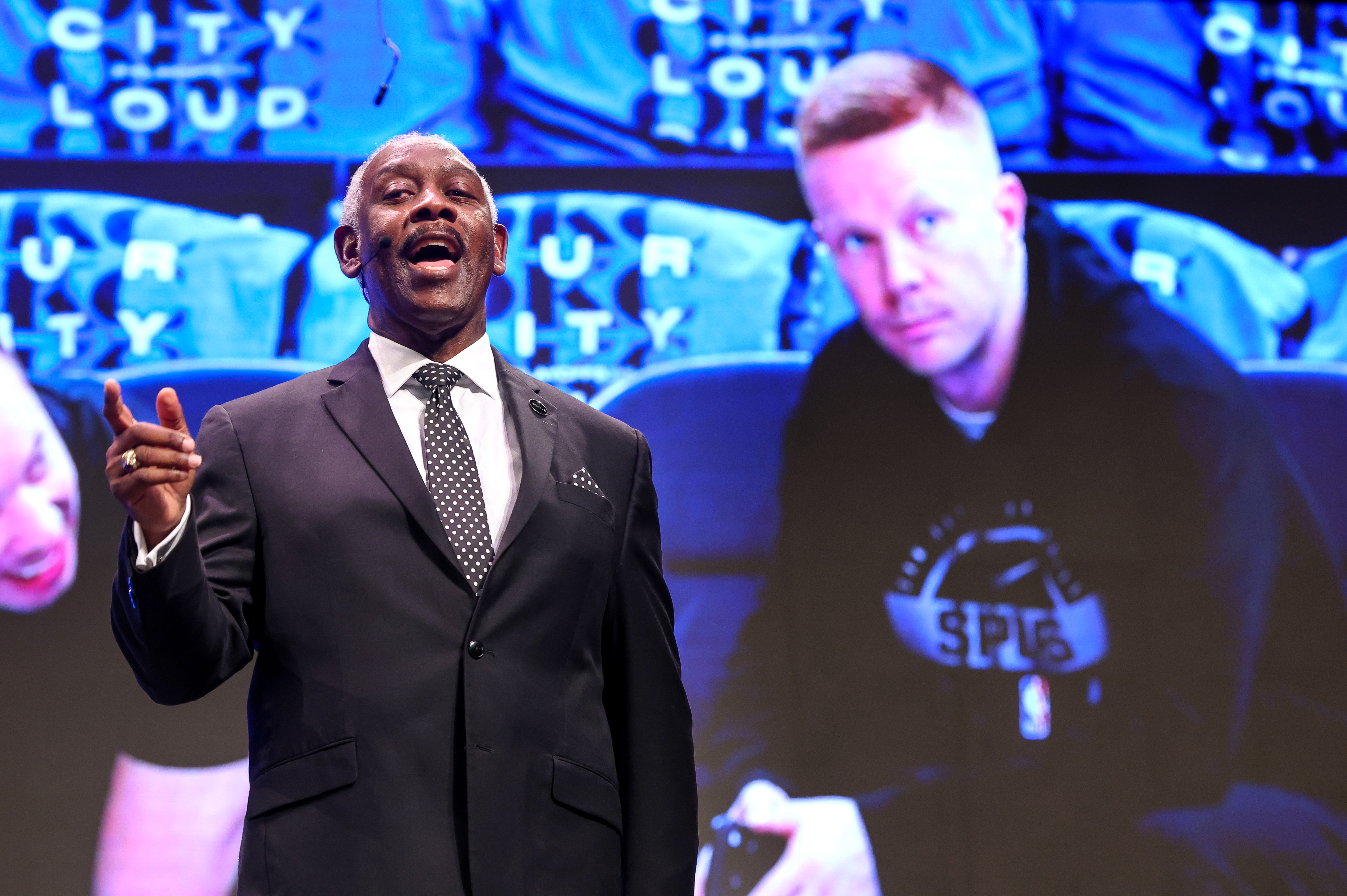 Orange County Mayor Jerry Demings touts the Orlando Magicâs new...