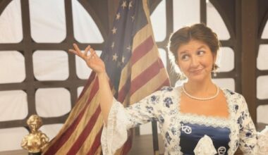 Hello, 'Dolley': Celebrating democracy, Fringe hit returns