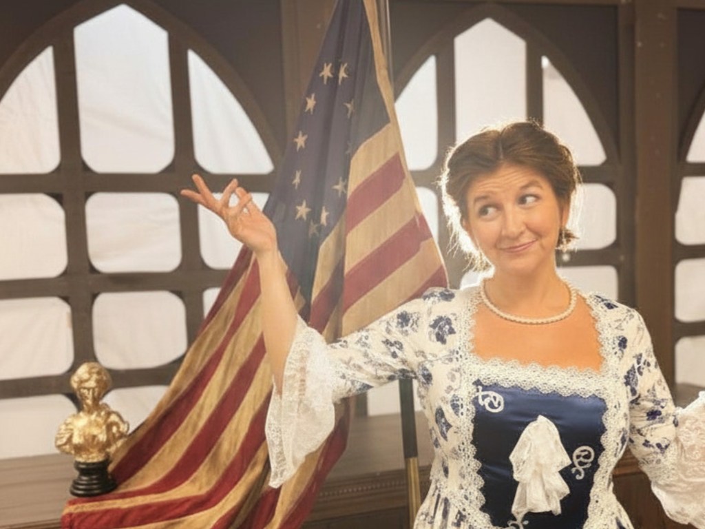 Hello, 'Dolley': Celebrating democracy, Fringe hit returns
