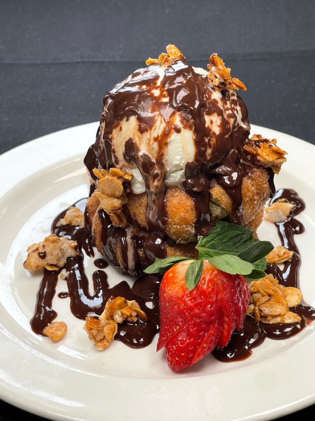Dad is gonna dig the Churros Gustavo at Columbia, a decadent dessert for Father's Day. (Photo courtesy Columbia Restaurants)