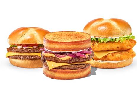 Checker's has new specials just in time to celebrate your burger-loving pops. (Photo courtesy Checkers)