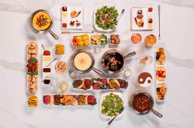 The Big Night is a new offering from the Melting Pot, one well suited for large family celebrations. (Photo courtesy The Melting Pot)