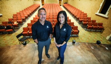 New Garden Theatre team has big plans, high hopes