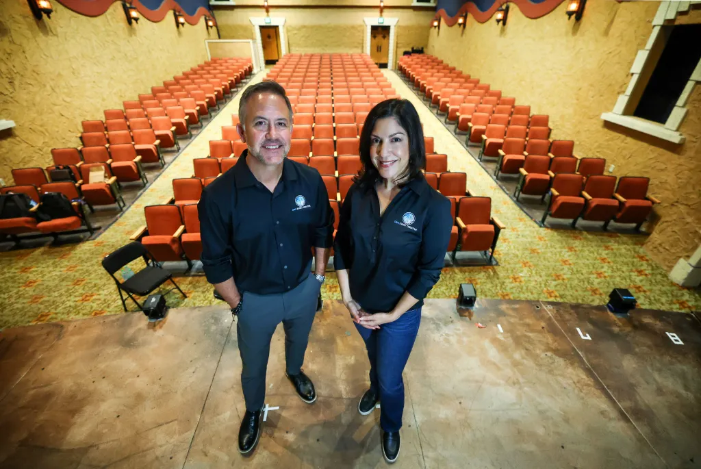 New Garden Theatre team has big plans, high hopes