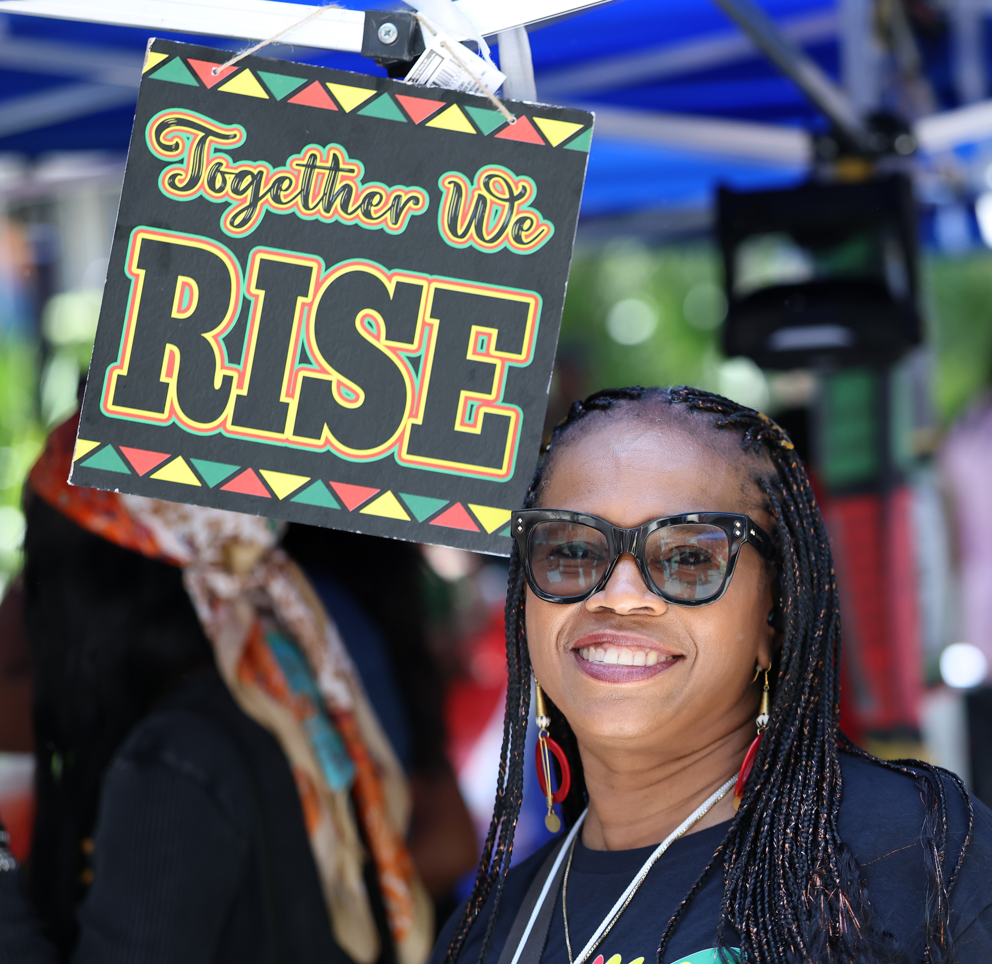 JUNETEENTH CELEBRATION KICKOFF â Scenes from the kick off of...