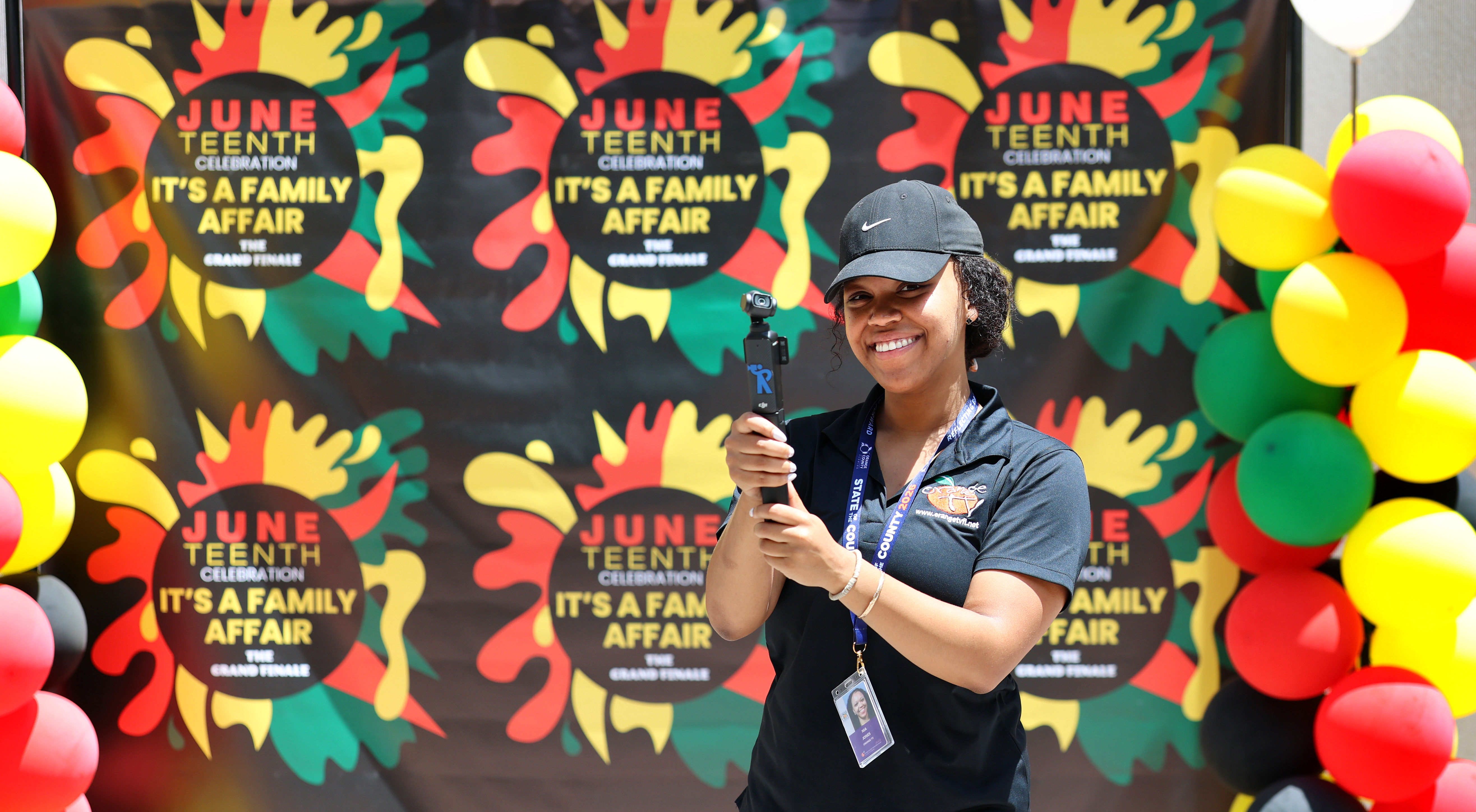 JUNETEENTH CELEBRATION KICKOFF â Scenes from the kick off of...
