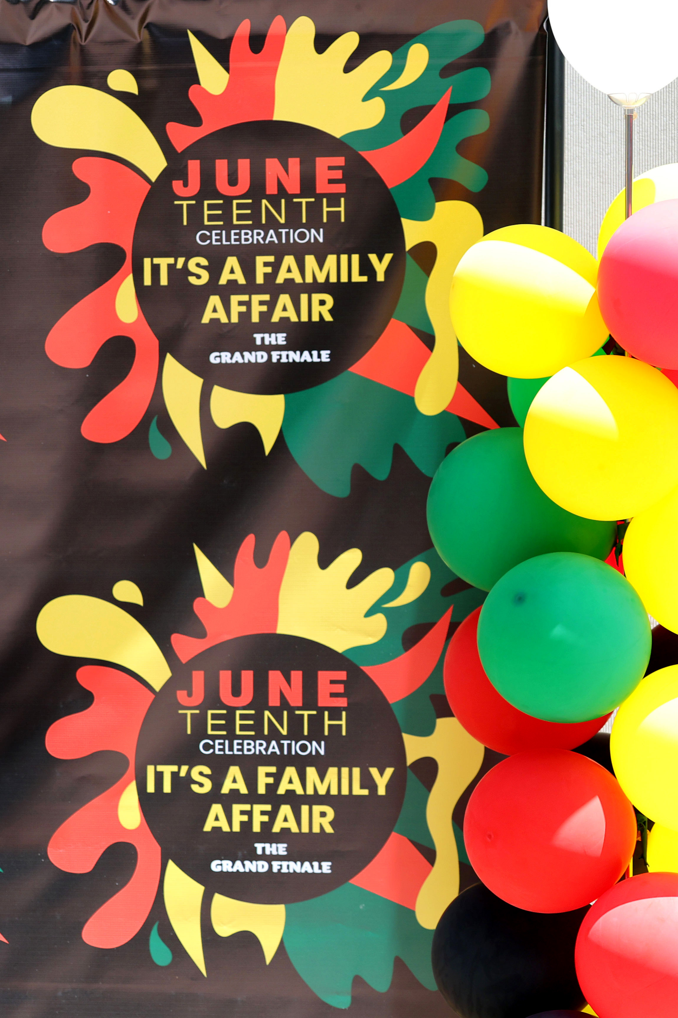 JUNETEENTH CELEBRATION KICKOFF â Scenes from the kick off of...