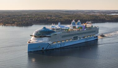Royal Caribbean takes delivery of Florida-bound Legend of the Seas