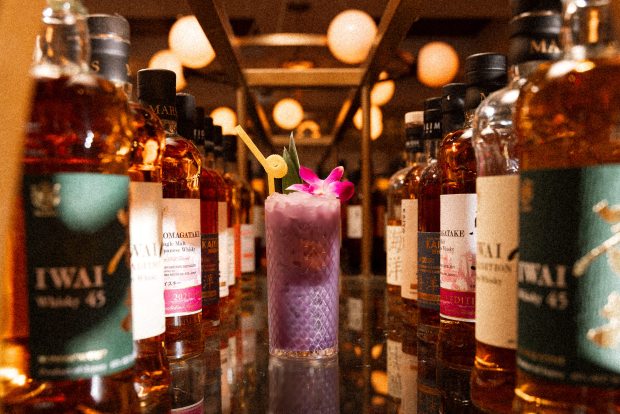 The Daddy Chill cocktail, a special, limited-run Pride sip for The Moderne's upcoming brunch. (Photo courtesy Matthew Taylor)