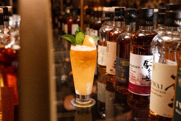 Wanna have brunch with your "Gym Crush?" The Moderne put them on the menu with this symbolically named craft cocktail. (Photo courtesy Matthew Taylor)