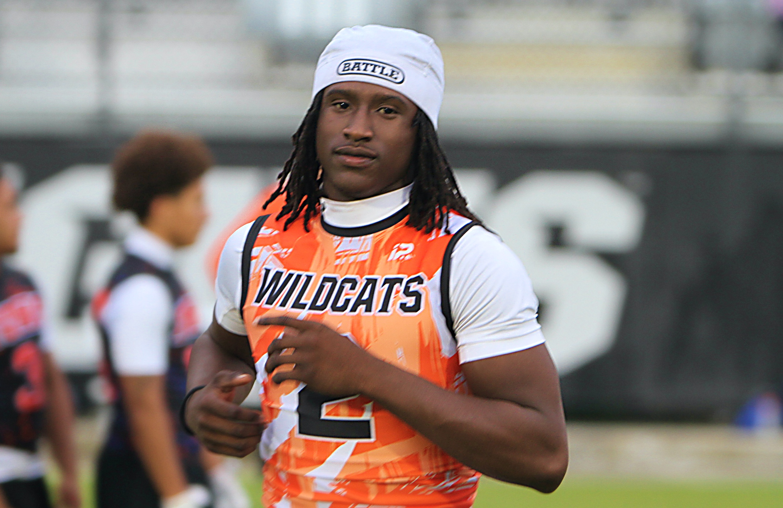 Winter Park senior quarterback Onrique Archie at the UCF 7on7...
