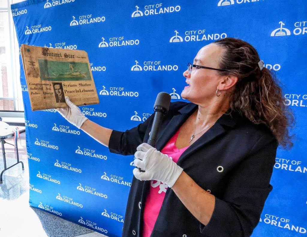 Orlando Sentinel 150: Our 1976 story of time capsule opened this week – Orlando Sentinel