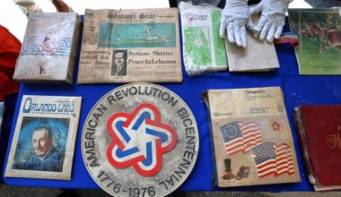 Orlando opens five-decade-old time capsule for America 250
