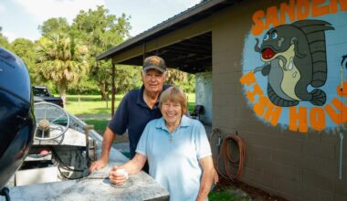 Fishing family hauls in wild-caught St. John's River catfish
