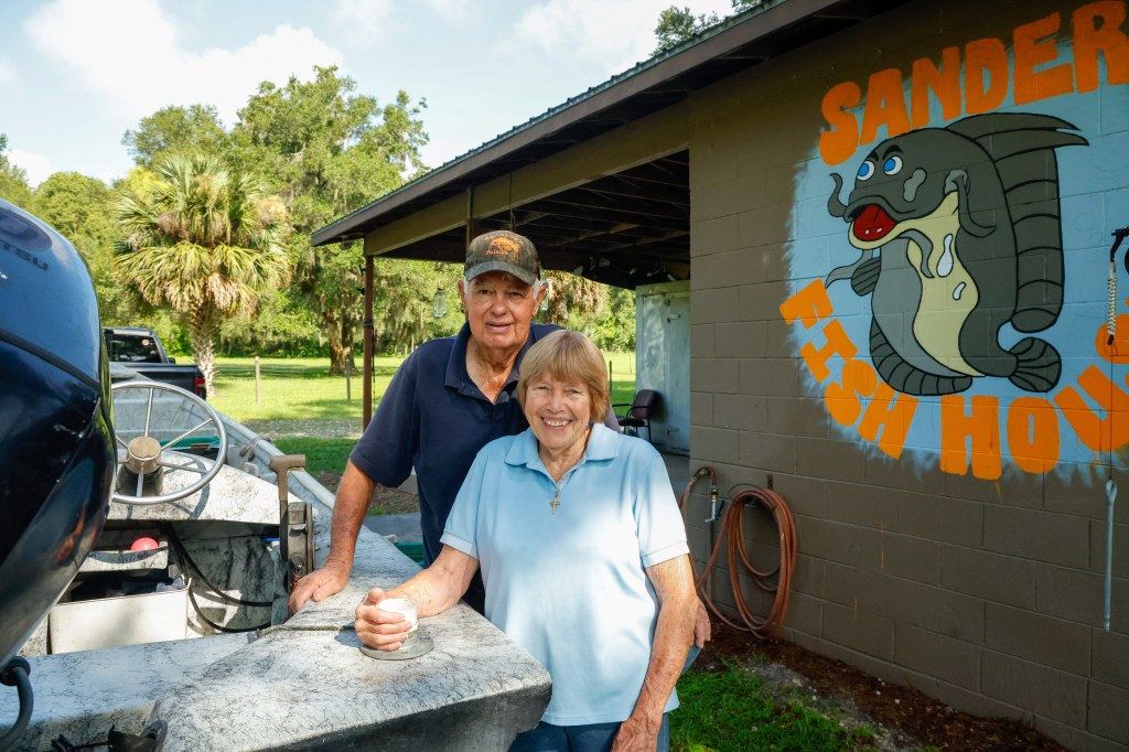Fishing family hauls in wild-caught St. John's River catfish
