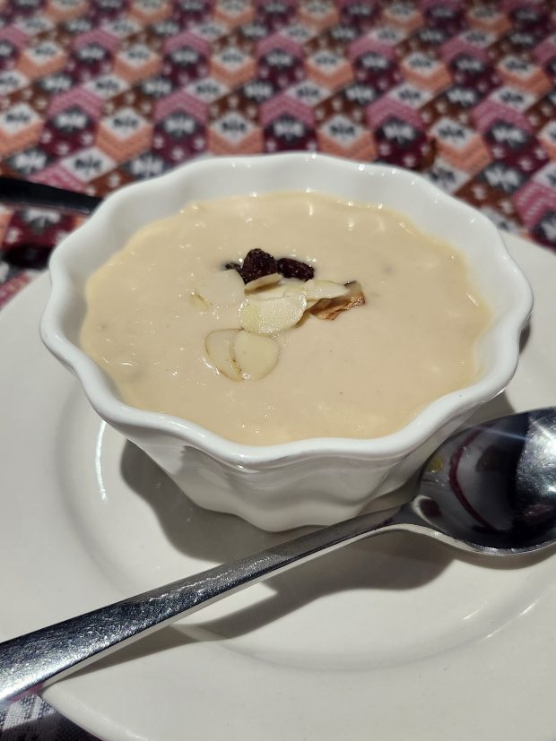 Cooling rabari is a rich pudding and a specialty in south-western Nepal. It makes a wonderful follow to a nice, spicy curry. Get it at Gorkhali Kitchen in Tampa. (Amy Drew Thompson/Orlando Sentinel)