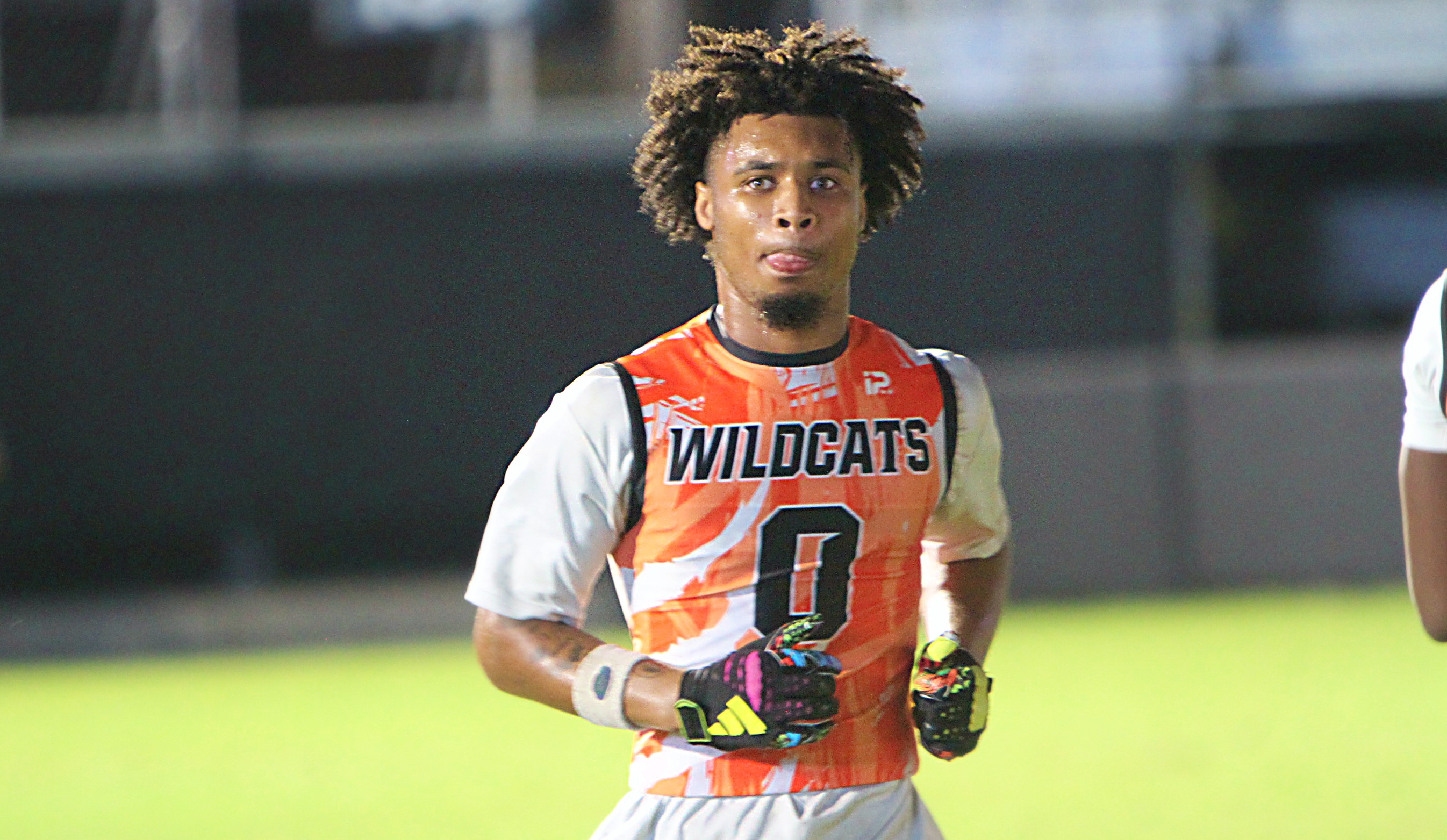 Winter Park receiver Trevan Dore at the UCF 7on7 Tournament,...