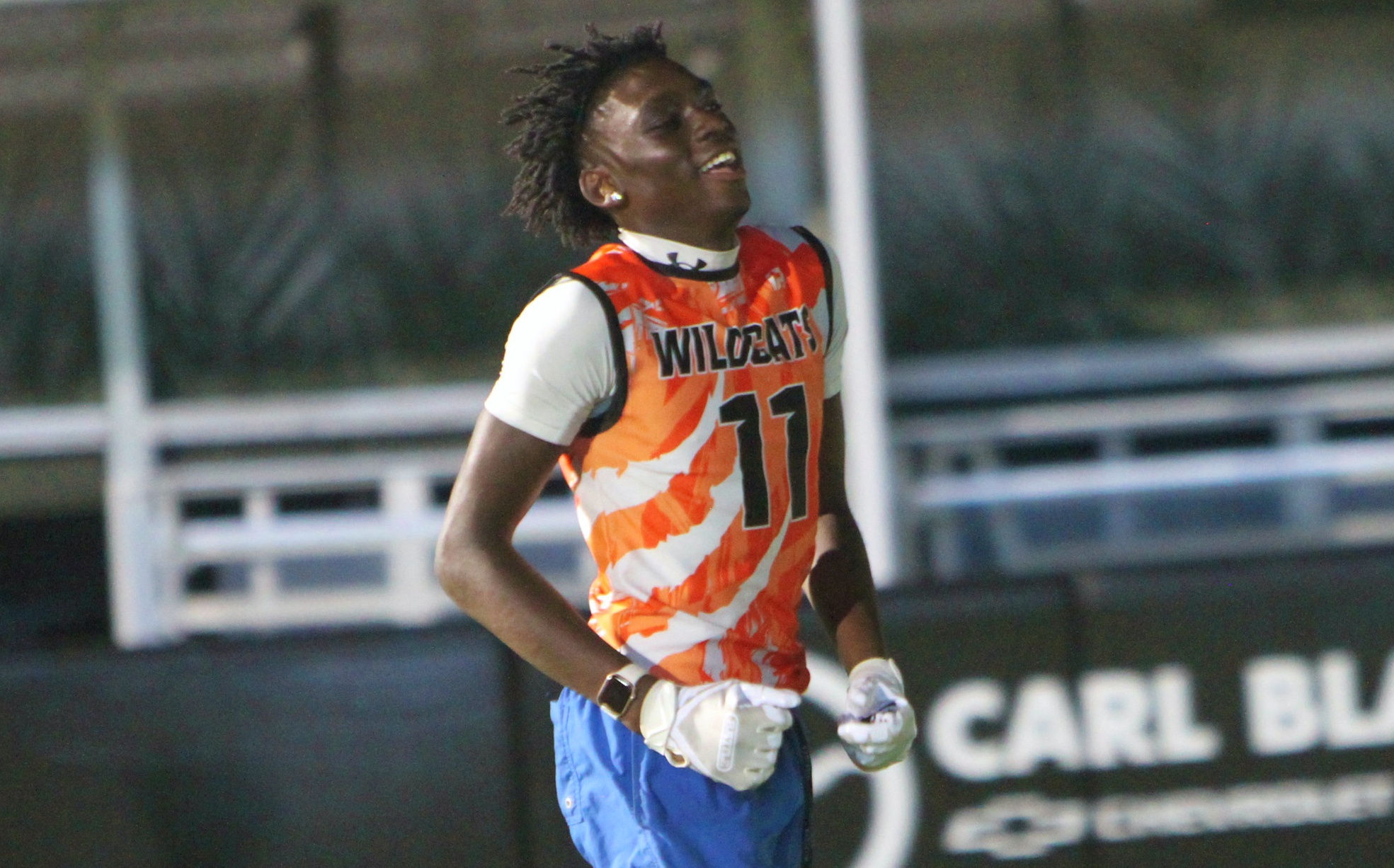 Winter Park junior defensive back Cornelius Williams had a big...