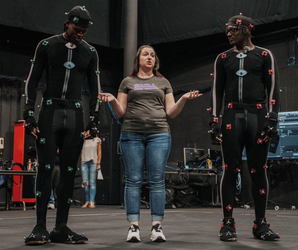 UCF players get a behind-the-scenes look at EA Sports