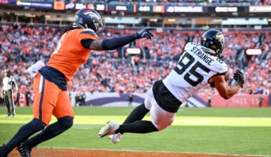 Jaguars lock up breakout TE Brenton Strange with contract extension
