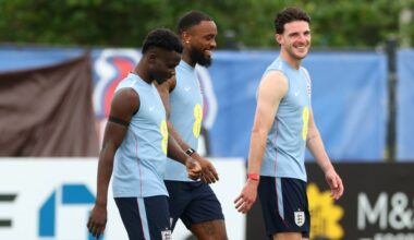 England's whole roster can play in Orlando friendly vs. Costa Rica