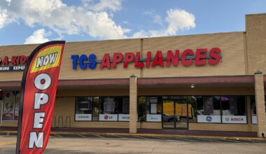 TCS Appliances opens as anchor at Beach Boulevard Shopping Center