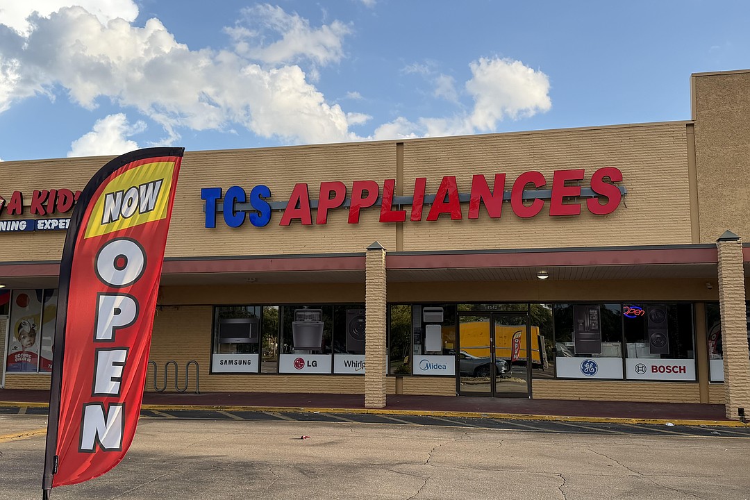 TCS Appliances opens as anchor at Beach Boulevard Shopping Center