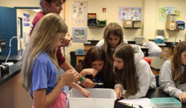 Students deepen connection to coastal ecosystems - SANIBEL-CAPTIVA