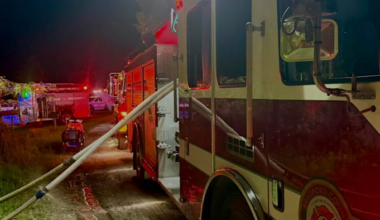 Fire crews responding to active house fire at Bradford County home
