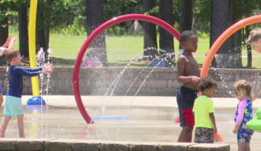 Jacksonville residents seek relief as heat advisory continues