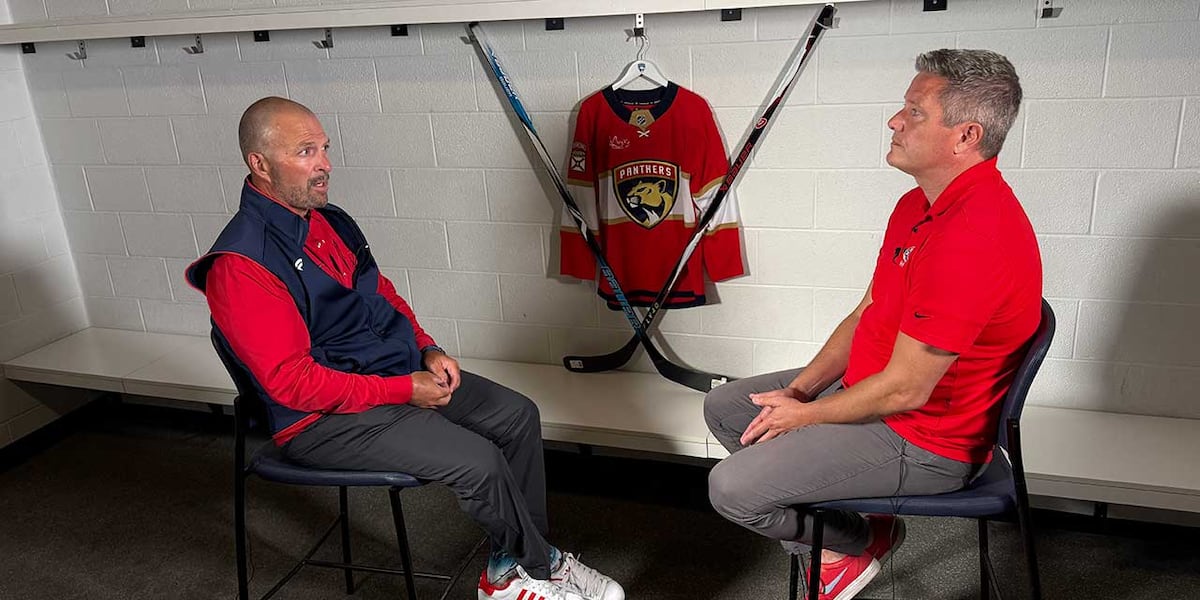 'He's a leader': Florida Panthers GM tells WPTV Brady Tkachuk will fit in 'seamlessly'