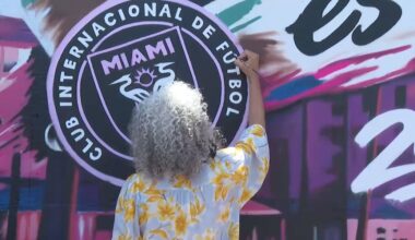 Inter Miami mural in Little Havana is must-see destination for soccer fans
