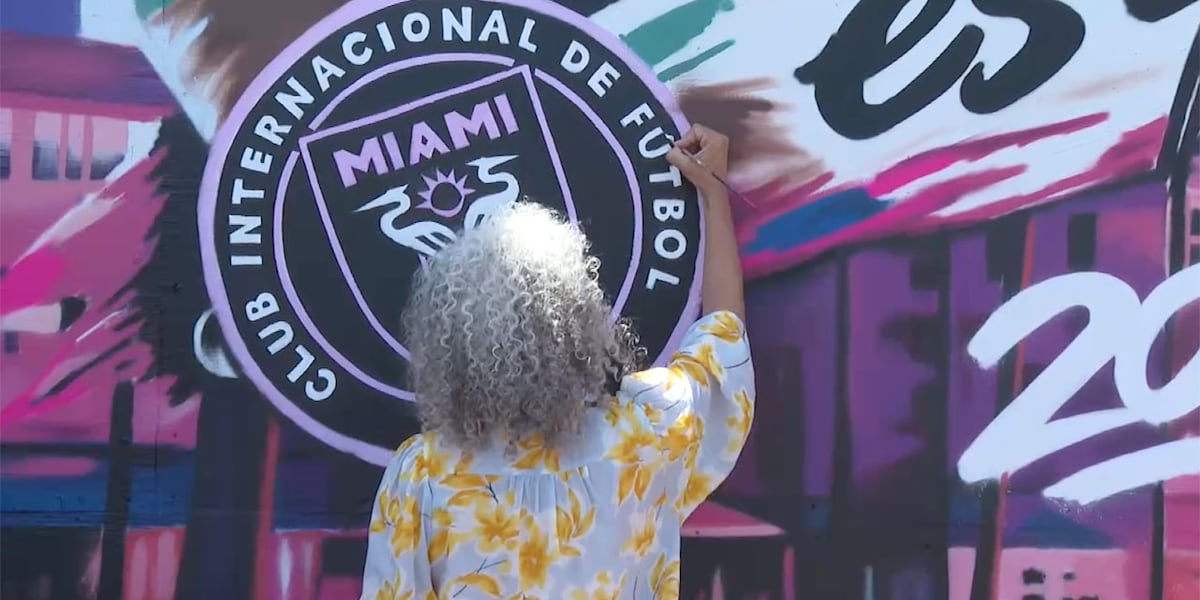 Inter Miami mural in Little Havana is must-see destination for soccer fans