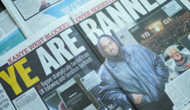 Tampa Organizations Join France and England in Attempt To Ban Kanye West From Performing