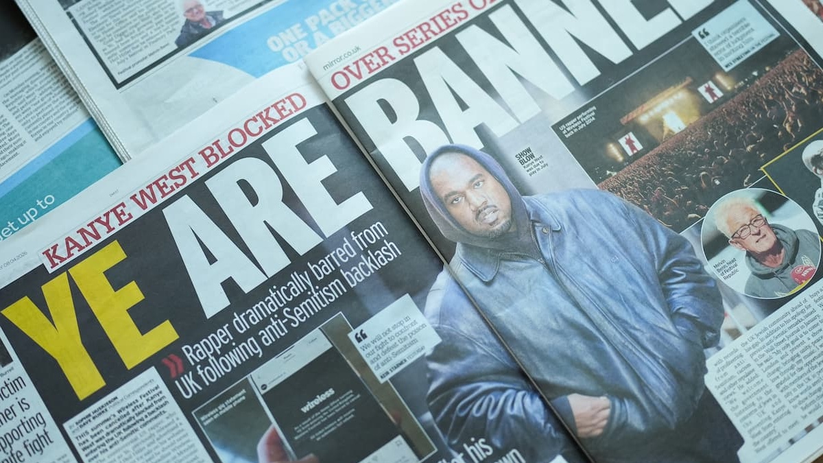 Tampa Organizations Join France and England in Attempt To Ban Kanye West From Performing