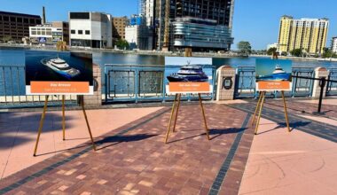 The Pinellas Suncoast Transit Authority is set to announce the purchase of two boats for its revamped ferry service. (Image courtesy PSTA)