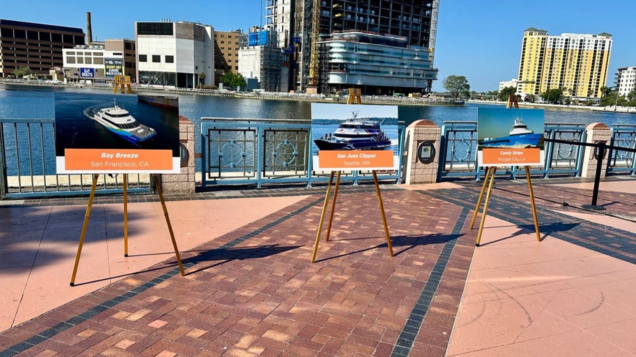 The Pinellas Suncoast Transit Authority is set to announce the purchase of two boats for its revamped ferry service. (Image courtesy PSTA)