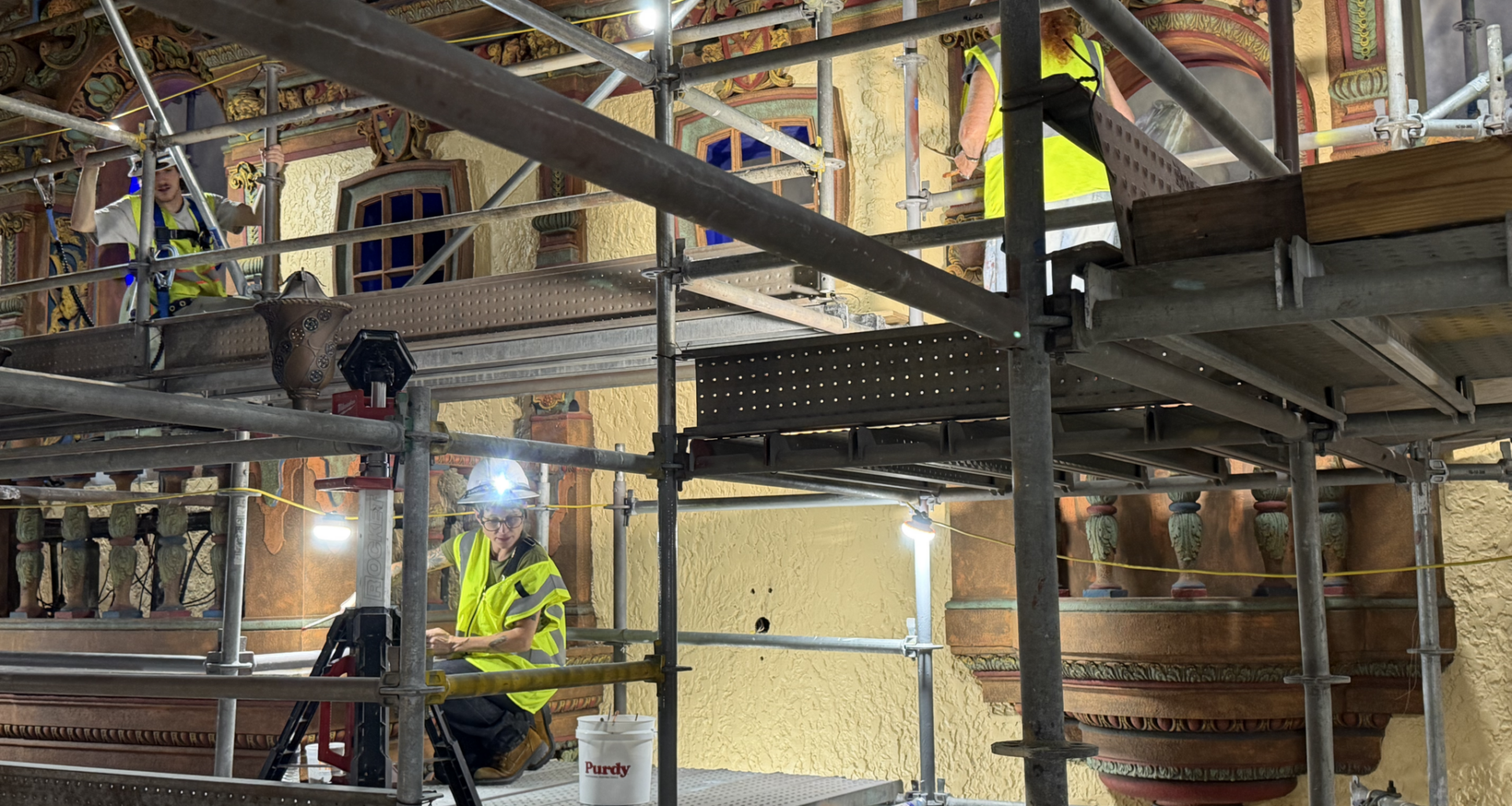 Tampa Theatre restoration enters final stretch
