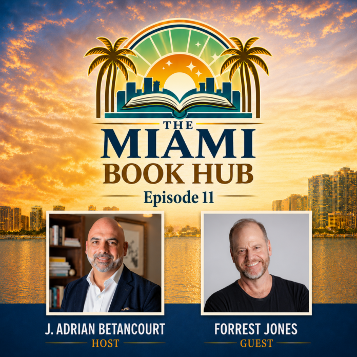 Forrest Jones Brings Global Intrigue Home to Miami