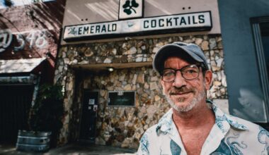 After 18 years at St. Pete's Emerald Bar, it's last call for Mikey Brinkmann