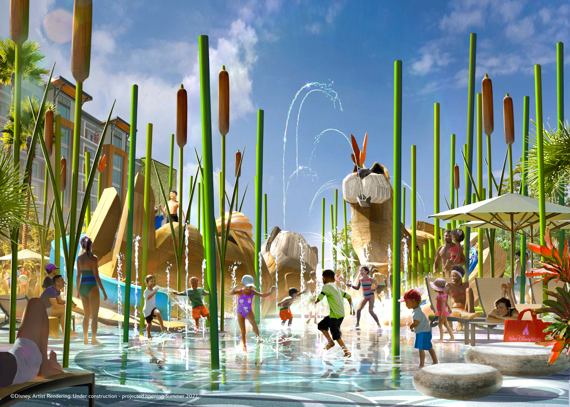 First Look at The Wetlands at Disney Lakeshore Lodge