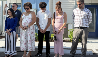 Sweat equity: Three new homeowners move into The Grove