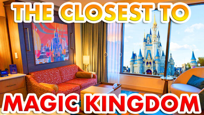 AllEars TV: The CLOSEST You Can Stay To Magic Kingdom — FULL TOUR of Bay Lake Tower at Disney's Contemporary Resort