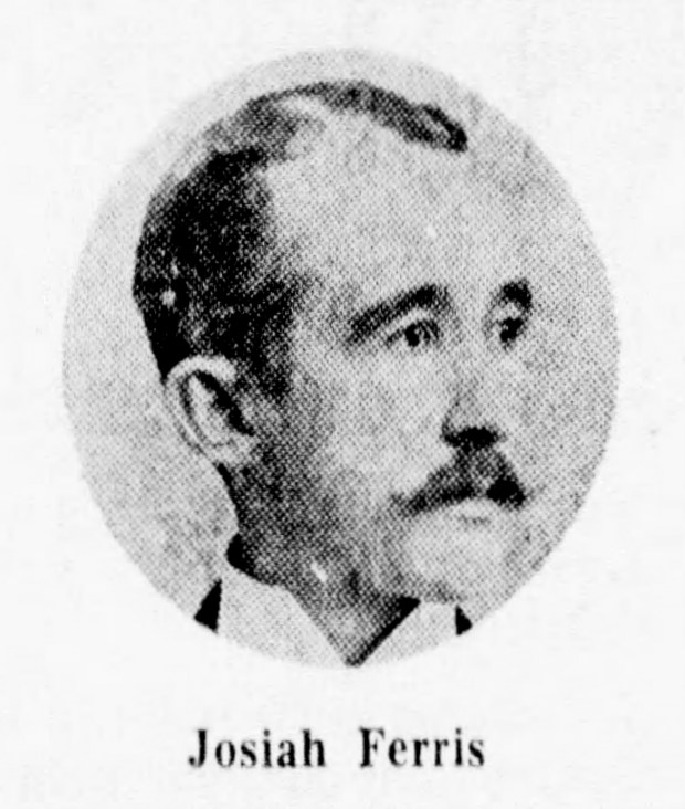 Josiah Ferris would spend more than 50 years involved with printing in Orlando and be part of launching daily editions of the Reporter-Star and the Sentinel. (Orlando Sentinel File)