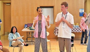 Student brings theater into classrooms and community